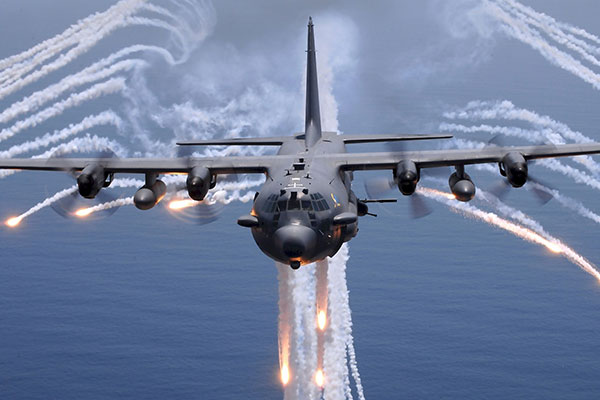 C130 Gunship