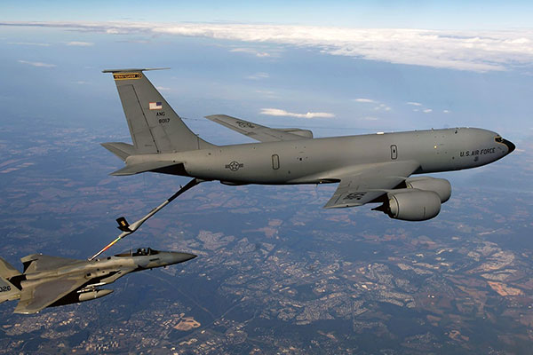 F15 Refueling