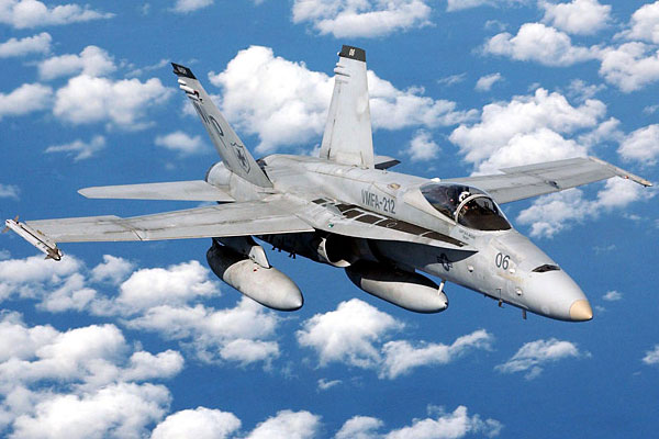 FA18 Hornet